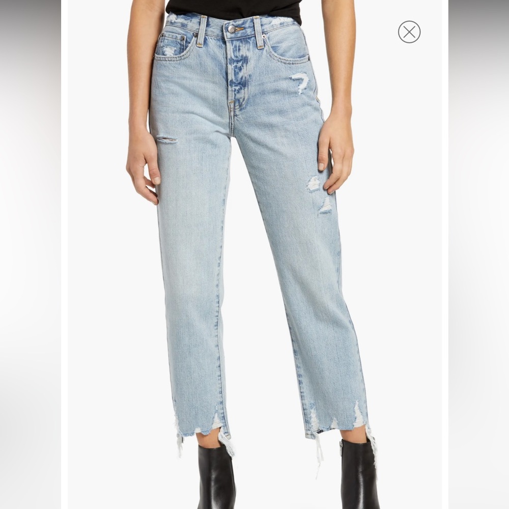 Pistola Charlie Blue High Rise Women Jeans